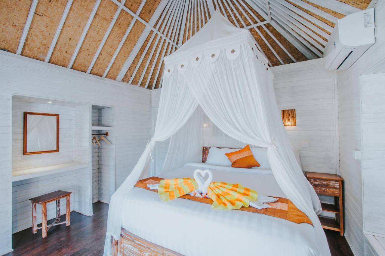 Paluh Beach Huts Lembongan Exteriér fotografie