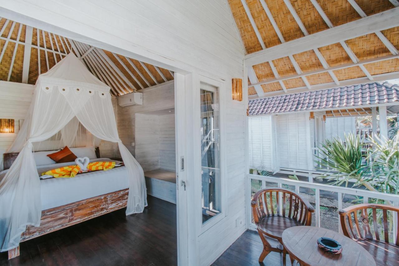 Paluh Beach Huts Lembongan Exteriér fotografie