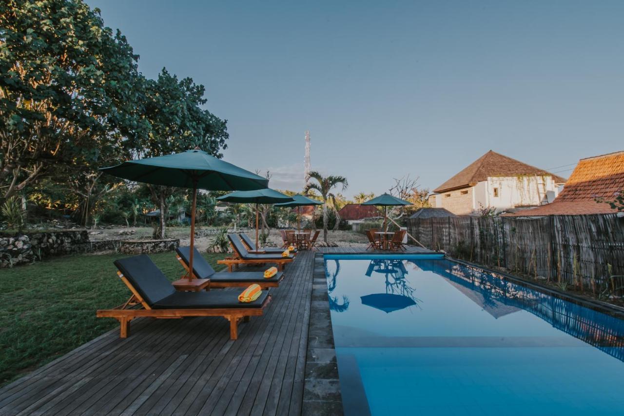 Paluh Beach Huts Lembongan Exteriér fotografie