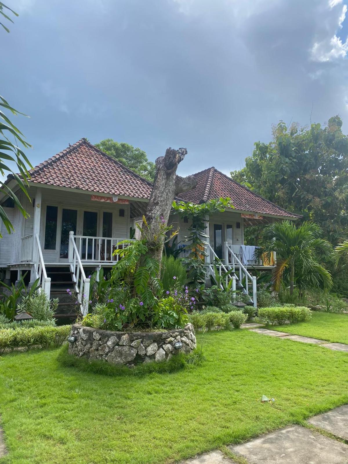 Paluh Beach Huts Lembongan Exteriér fotografie
