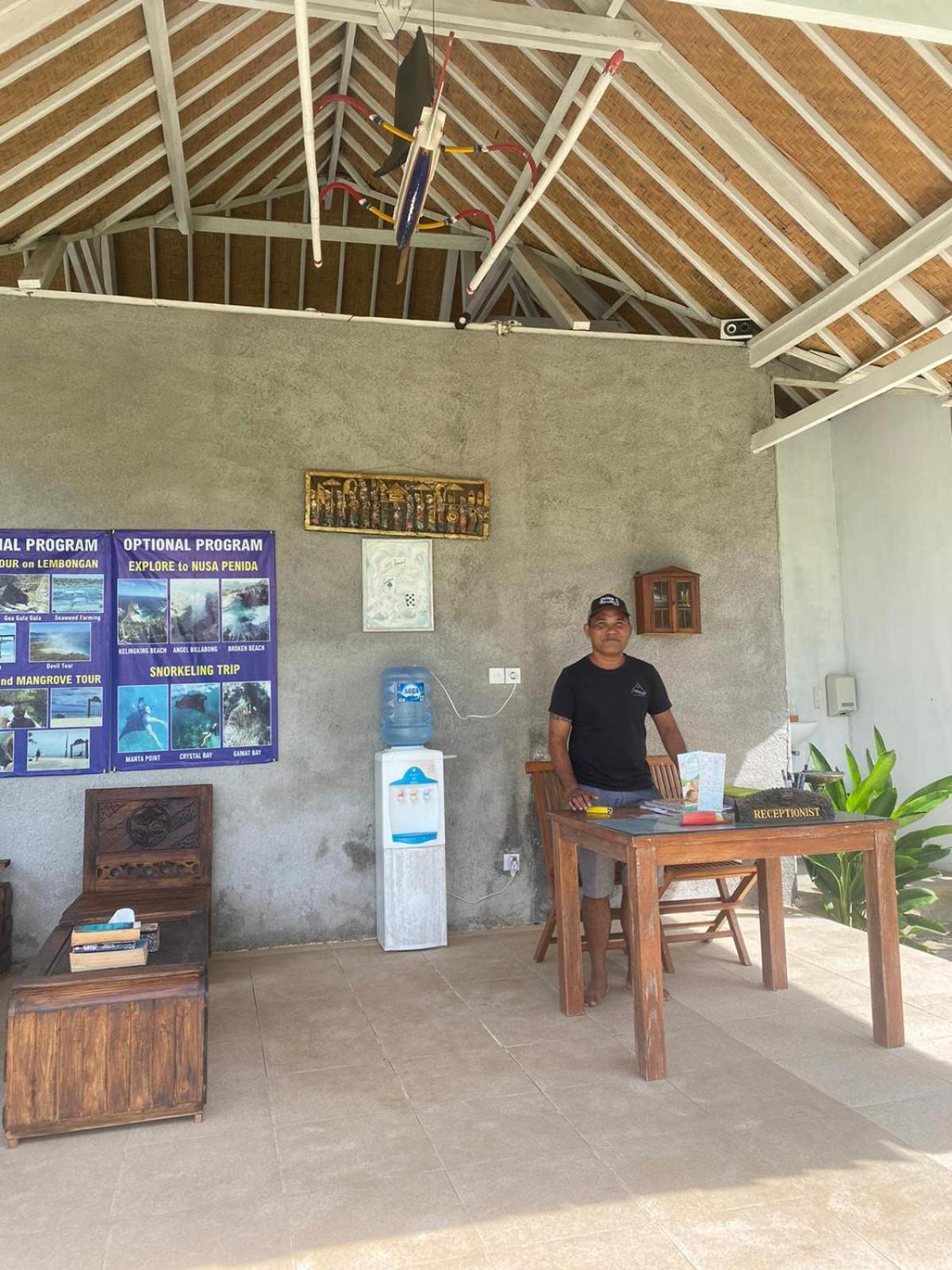 Paluh Beach Huts Lembongan Exteriér fotografie
