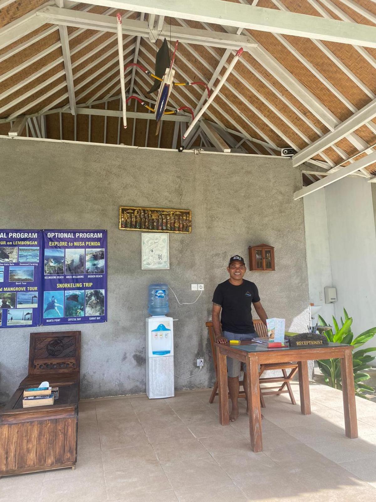 Paluh Beach Huts Lembongan Exteriér fotografie